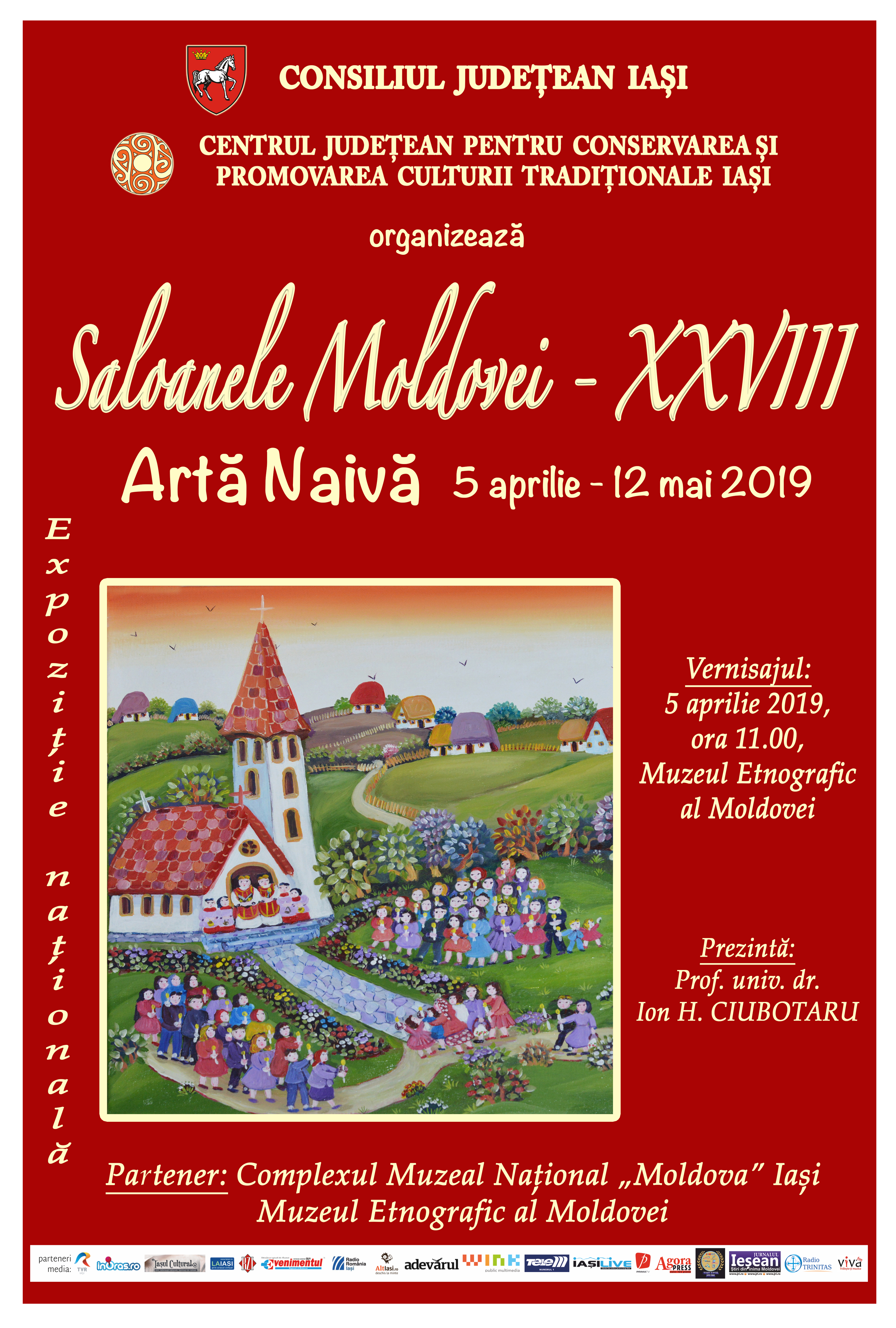 Expoziția Națională de Artă Naivă „Saloanele Moldovei”