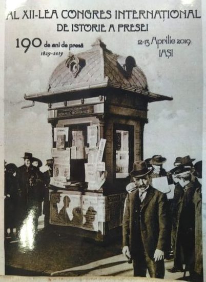 IAŞI: Congres Internaţional de Istorie a Presei