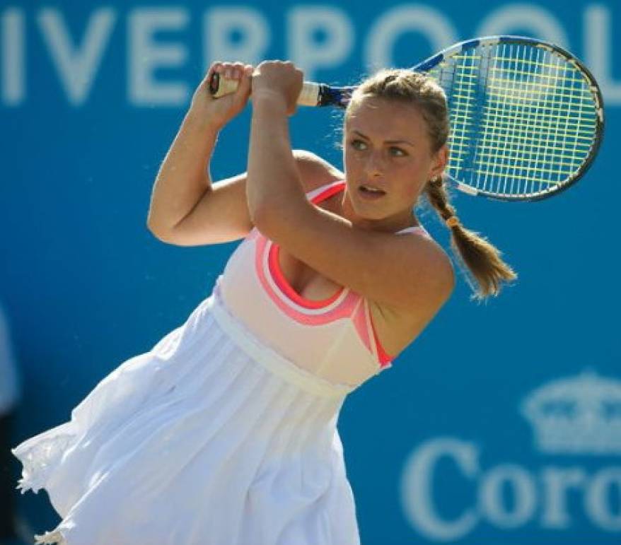 Tenis: Ana Bogdan, în optimi la Rabat