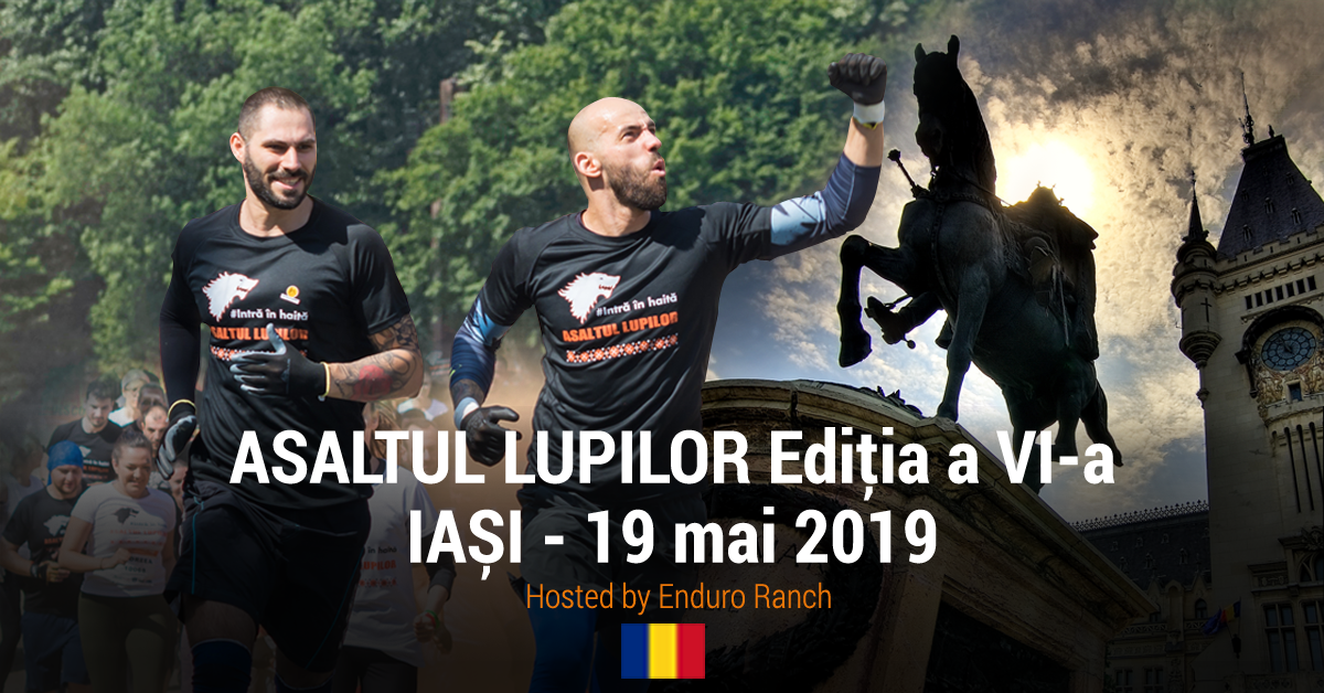 Asaltul Lupilor Ediţia a VI-a, 19 mai Iaşi