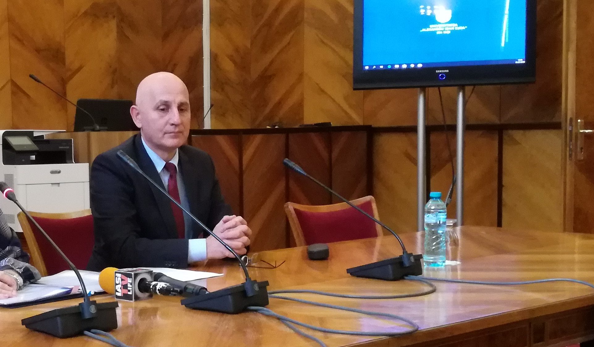 (AUDIO) Corpul E al universităţii „Al. I. Cuza” va fi reabilitat