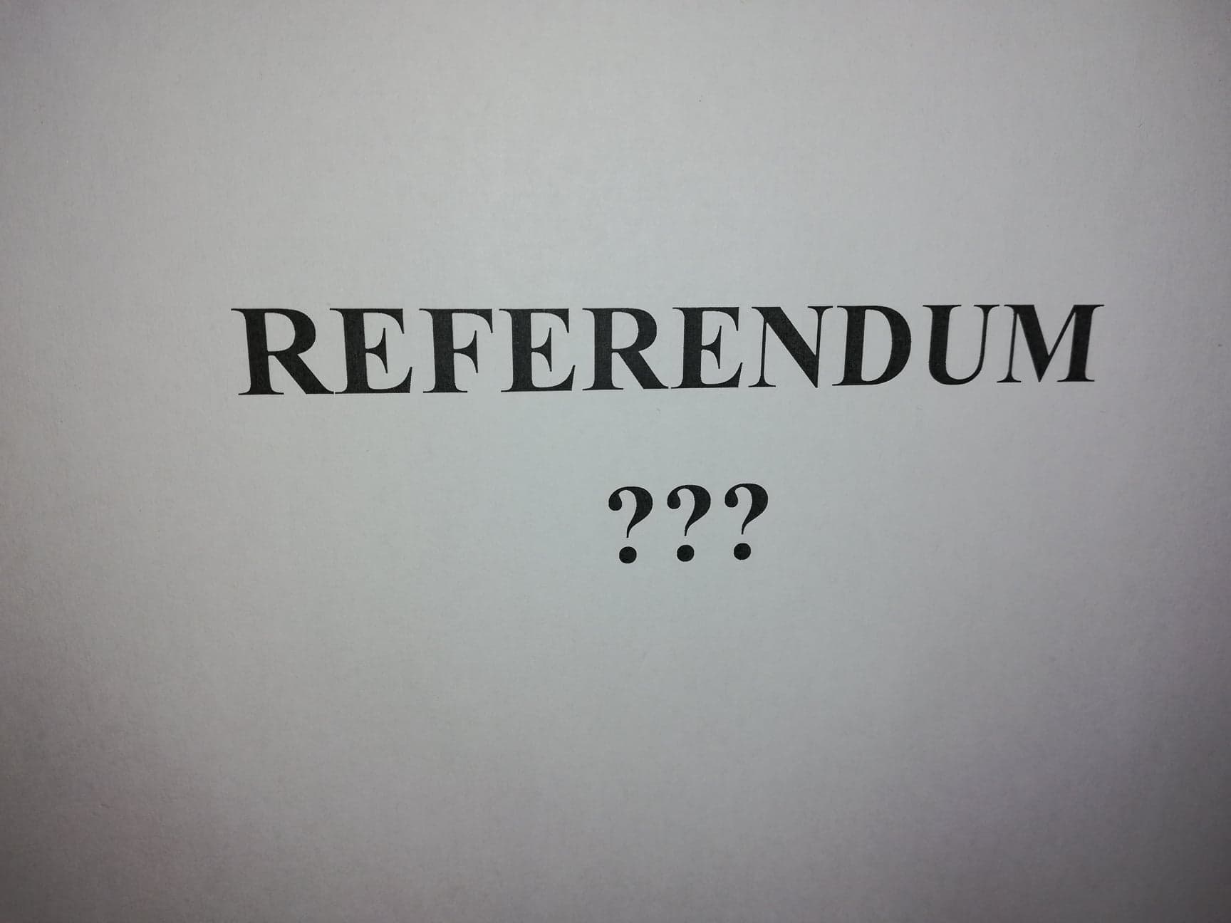 Iohannis după prima zi de consultări: Toţi participanţii au îmbrăţişat ideea organizării unui referendum