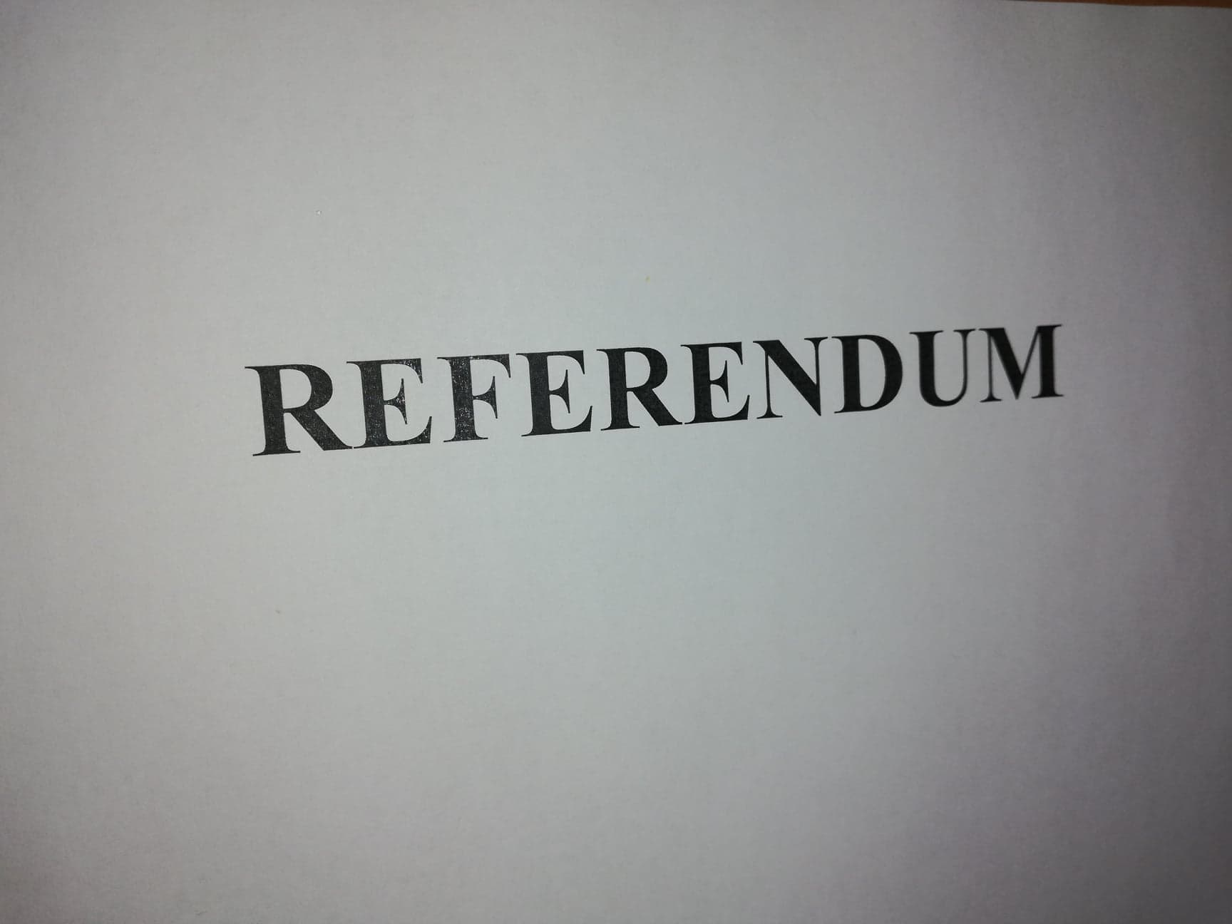 Iohannis, românilor: Vă aştept la vot la referendum şi la europarlamentare! Aveţi şansa de a da un răspuns guvernării