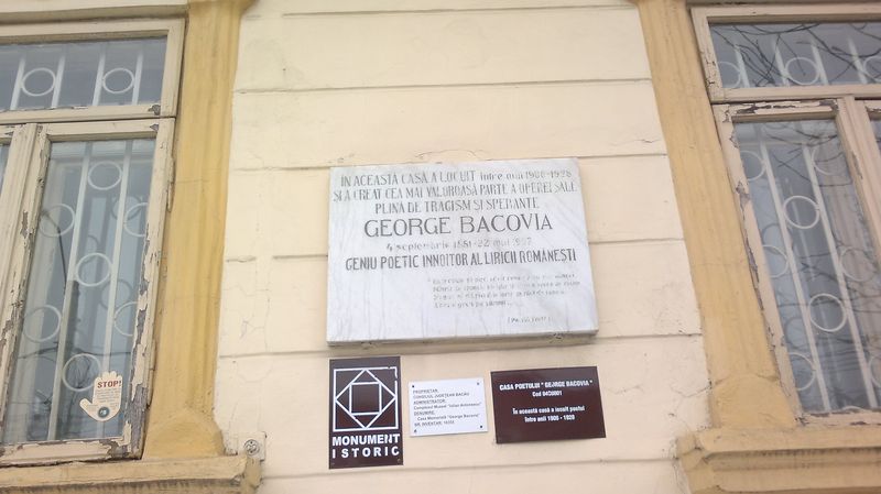 In Memoriam George Bacovia