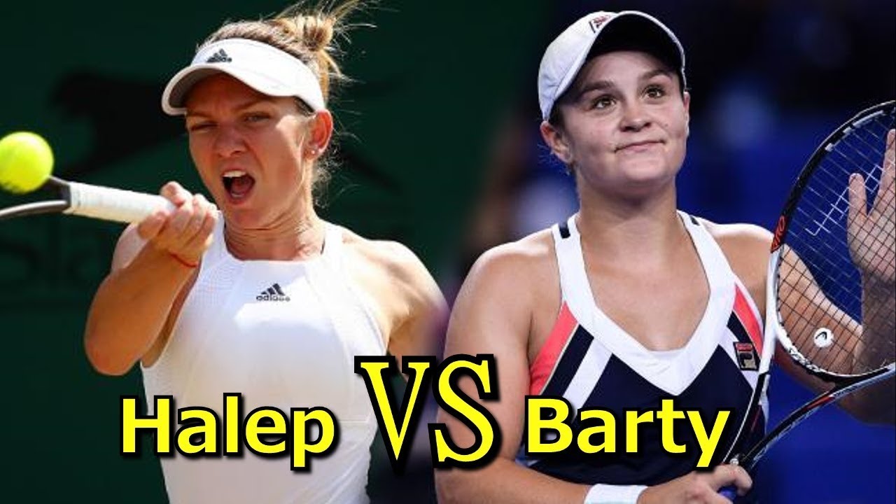 Simona Halep vs Ashleigh Barty 7-5; 7-5, în sferturi la „Mutua Madrid” 2019