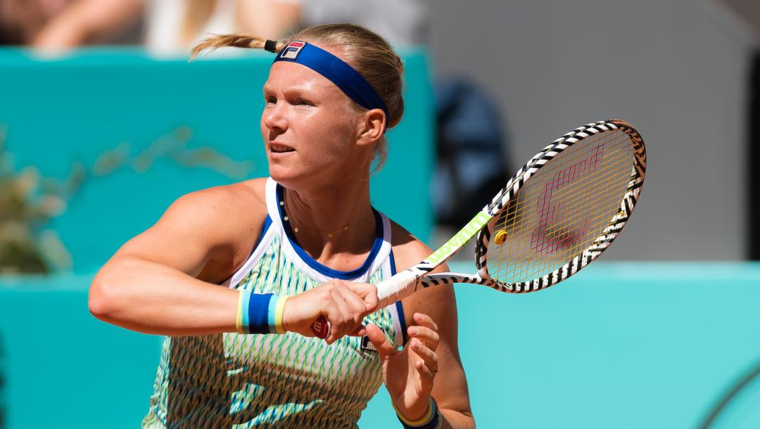 Olandeza Kiki Bertens a cucerit Trofeul „Mutua Madrid” (6-4; 6-4 cu Simona Halep)