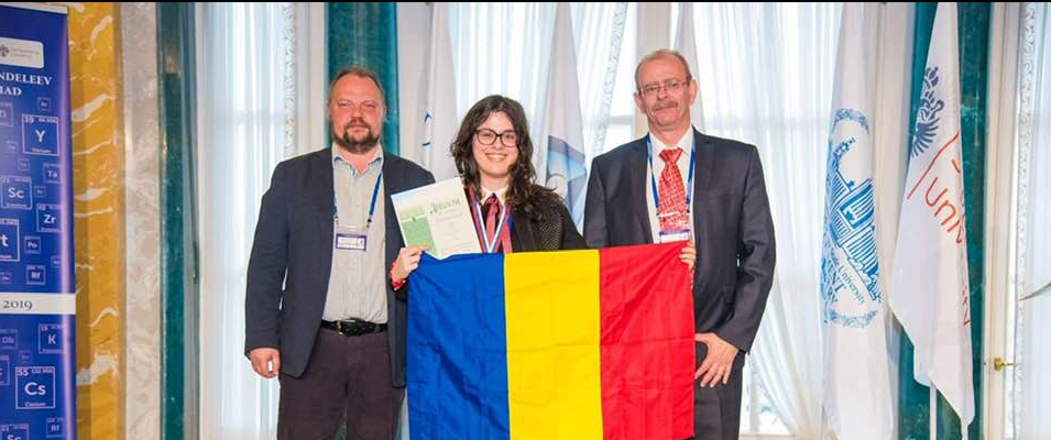 Sandra Saade, medaliată cu bronz la Olimpiada Internaţională de Chimie 2019. Bună Dimineaţa cu Adina Şuhan (03.05.2019)