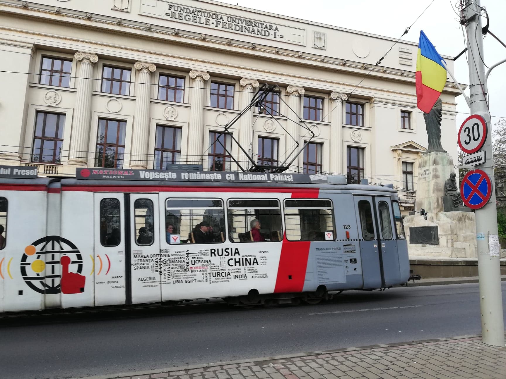 3 mai – Ziua Mondială a Libertăţii Presei