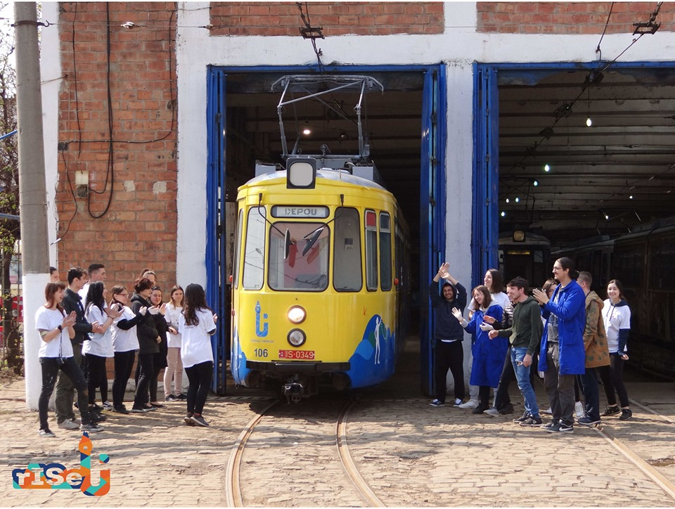 „Tramvaiul Tineretului” pe şinele ieşene. Bună Dimineaţa cu Adina Şuhan (02.05.2019)