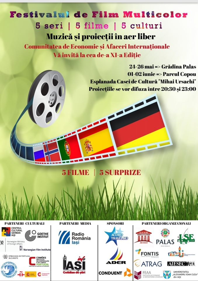 IAŞI: Festivalul de Film Multicolor. Bună Dimineaţa cu Adina Şuhan (21.05.2019)