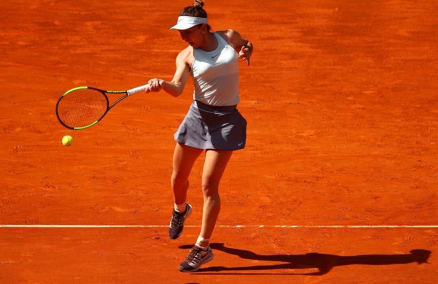 Simona Halep vs Johanna Konta 7-5; 6-1, în turul al II-lea al turneului „Mutua Madrid” 2019