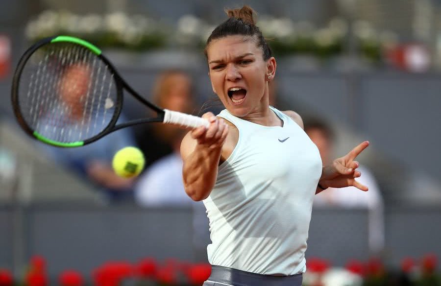 Simona Halep vs Ajla Tomljanović 6-2; 3-6; 6-1, în primul tur la Roland Garros