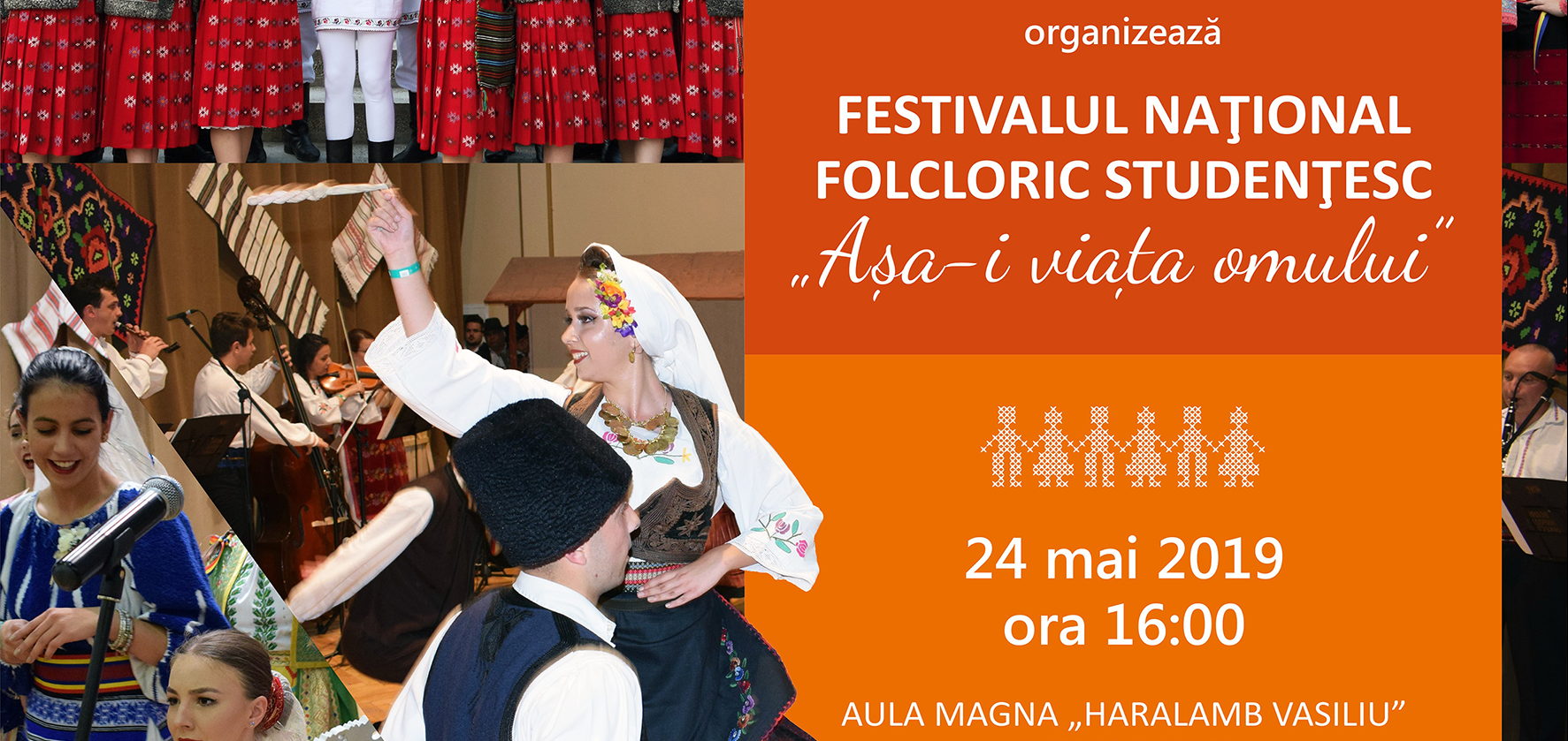 Festival Național Folcloric Studențesc la USAMV Iași