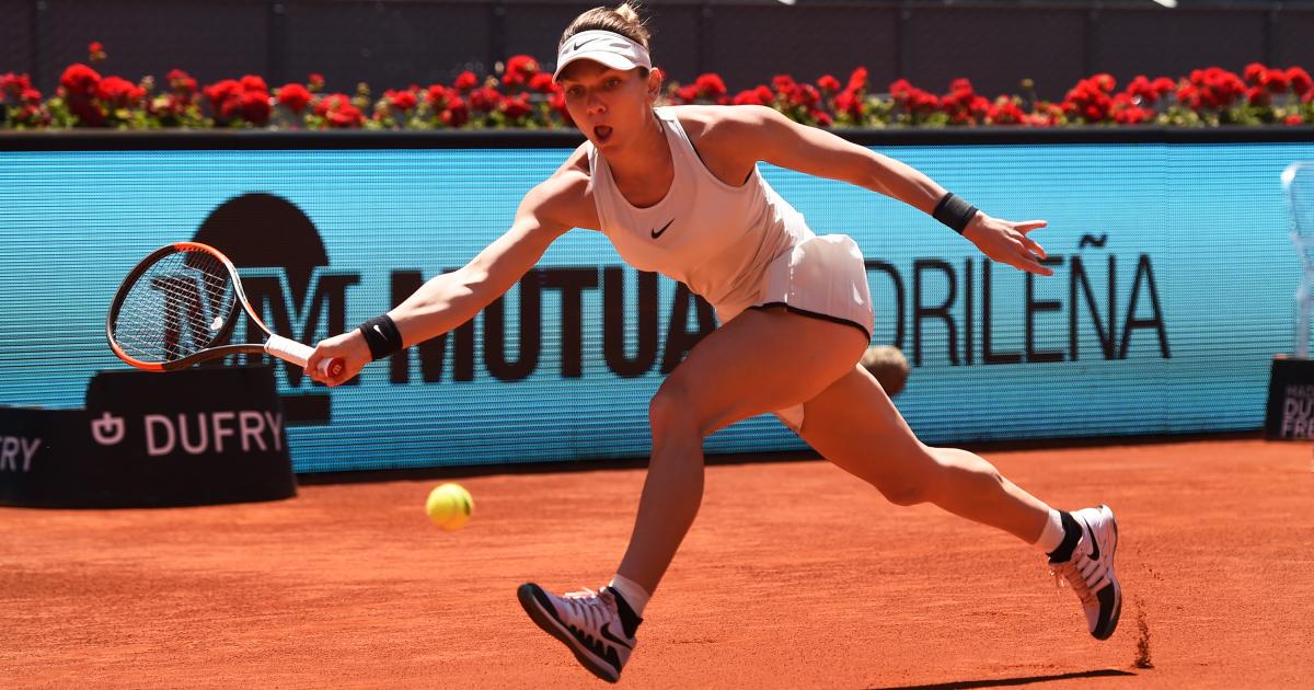 „Mutua Madrid” 2019, primul tur: Simona Halep vs M. Gasparyan 6-0; 6-4