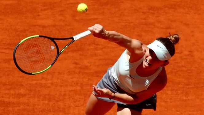 Simona Halep vs Marketa Vondrousova 6-2; 5-7; 3-6