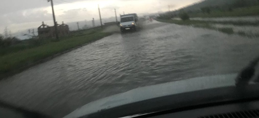 IGSU: 49 de localităţi din 18 judeţe au fost afectate în urma precipitaţiilor