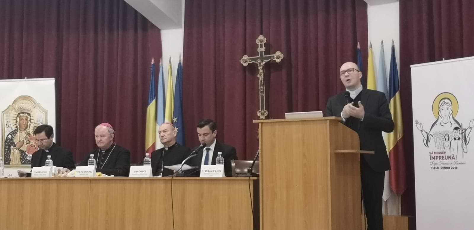 (AUDIO/FOTO) Iaşi: Pregătirile pentru vizita Papei Francisc, pe ultima sută de metri