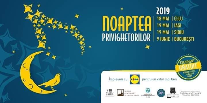 Cip-cirip! Noaptea privighetorilor la Iaşi. Bună Dimineața cu Adina Șuhan. (16.05.2019)