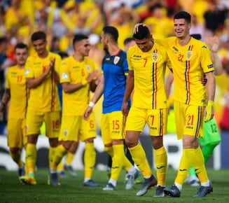 România vs Franța, „test de maturitate” pentru tinerii fotbaliști