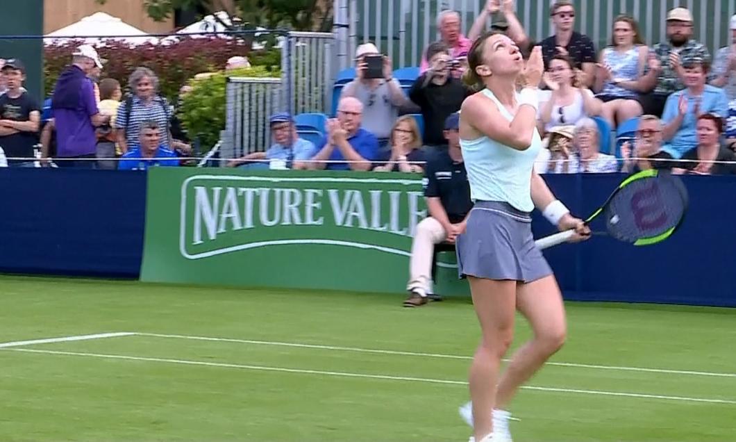 Simona Halep. Sezonul pe iarbă…