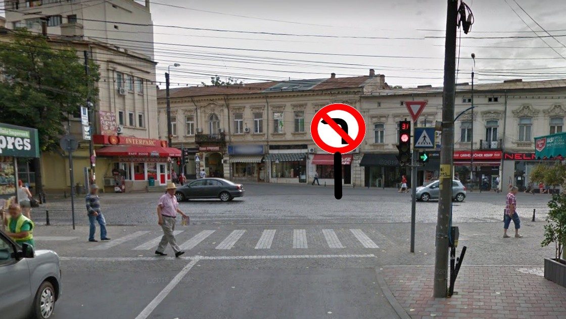 (FOTO) Iaşi: Noi modificări în circulația rutieră