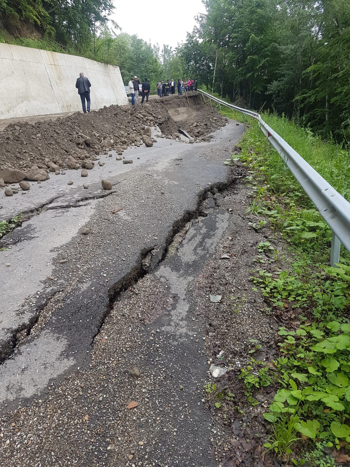 Situaţia fenomenelor hidrometeorologice în judeţul Vrancea