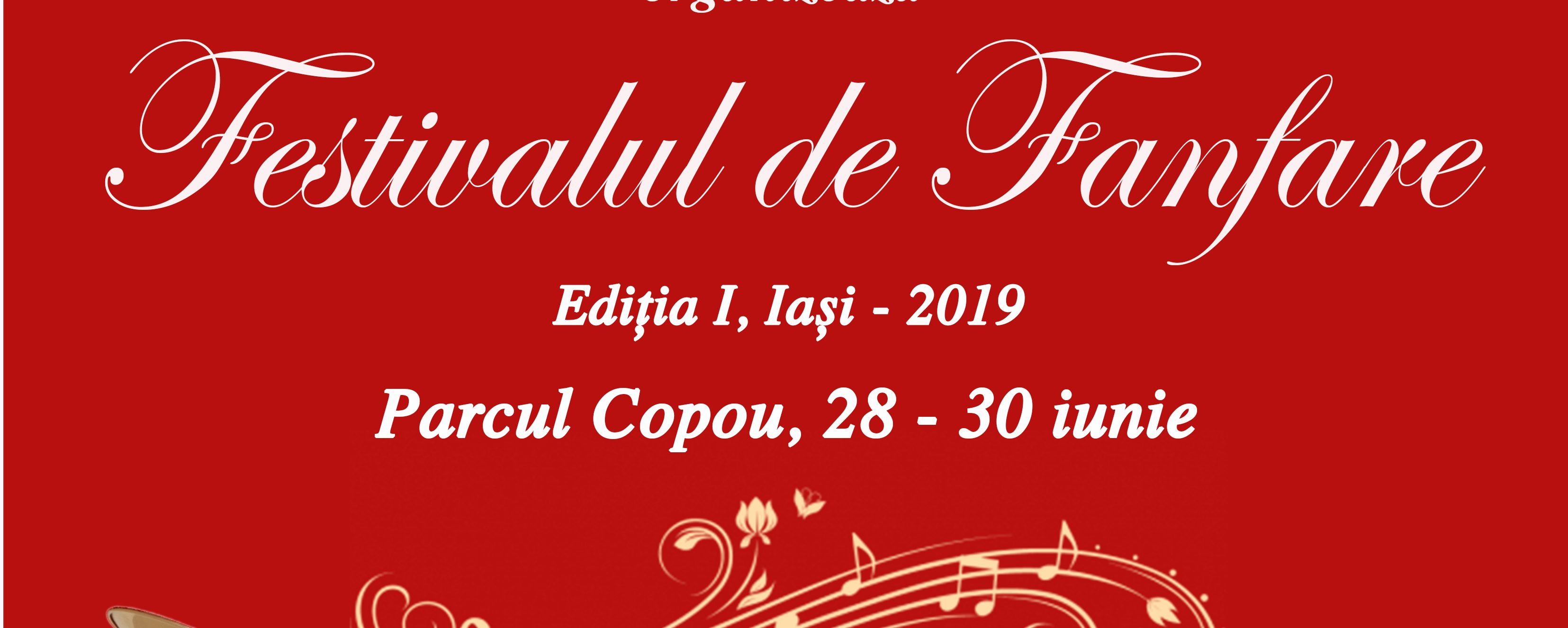 Iaşi: În perioada 28-30 iunie, în Parcul Copou, se va desfășura Festivalul de fanfare