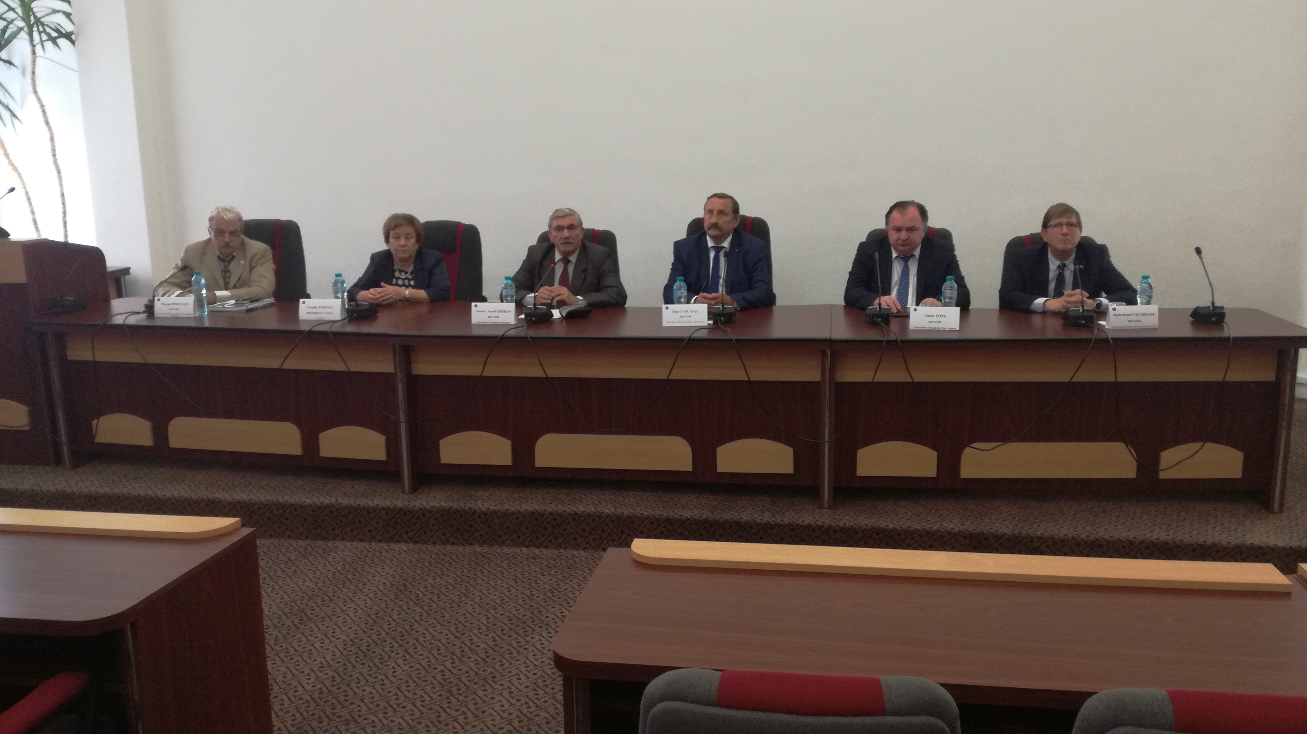 Iaşi: Membrii Asociaţiei Universităţilor Tehnice din România, nemulţumiţi de scăderea numărului locurilor pentru admitere