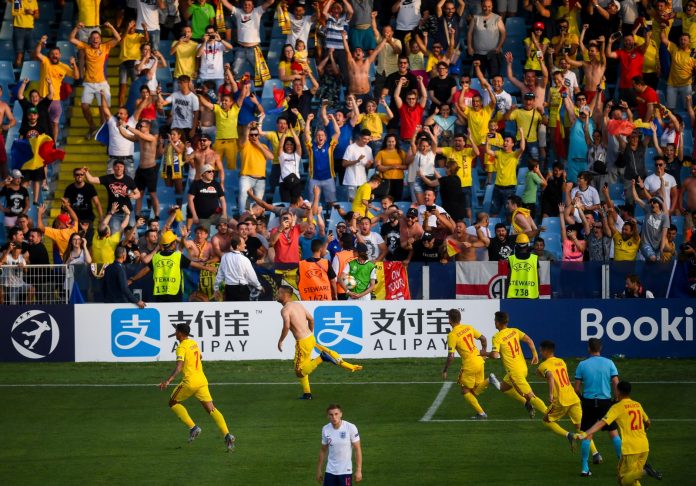 România vs Anglia 4-2 (0-0), la Campionatul European de fotbal sub 21 de ani