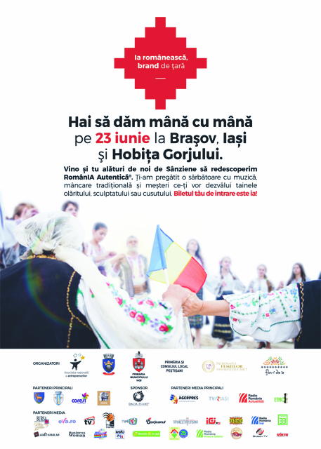 RomânIA Autentică în straie de festival la ediţia a IV-a