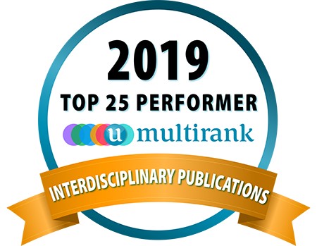 UMF Iași este în Top 25 U-Multirank 2019 în categoria „Publicații interdisciplinare”