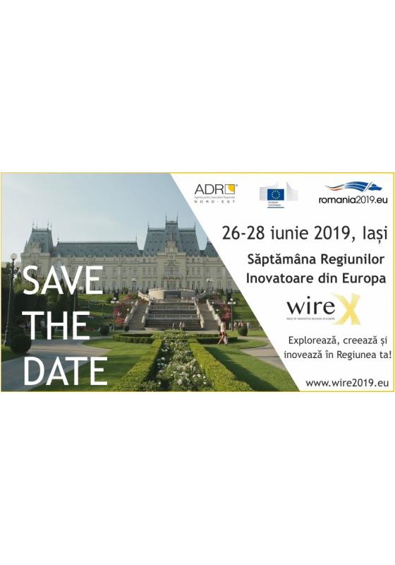 ”Săptămâna Regiunilor Inovatoare din Europa”, are loc la Iași, în perioada 26 – 28 iunie 2019. Ministrul cercetării și inovării – profesorul univ. dr. ing. Nicolae Hurduc – invitat în Matinalul ”Bună dimineața” – miercuri, 26 iunie 2019.