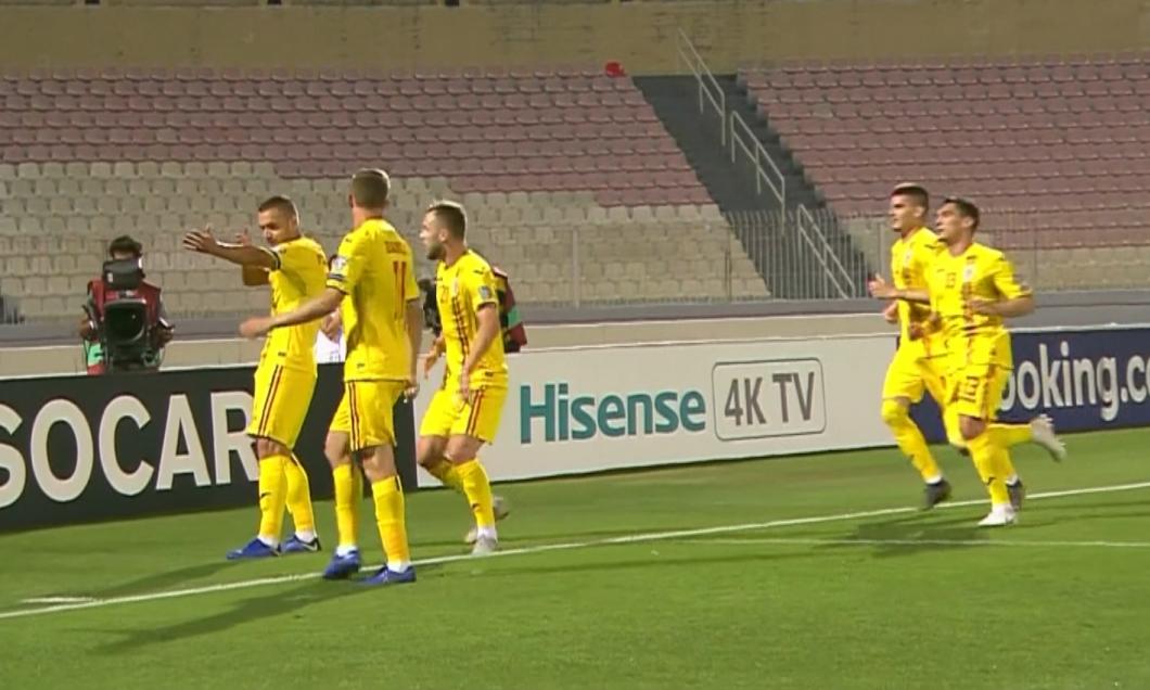 Malta vs România 0-4 (0-3), în calificările UEFA EURO 2020