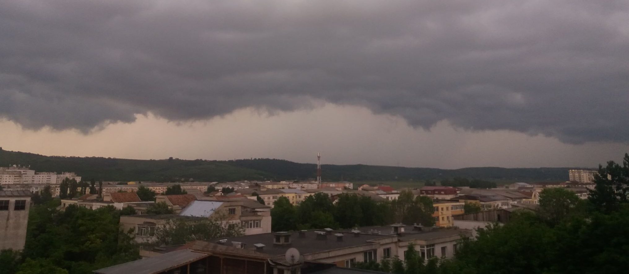 INFORMARE METEOROLOGICĂ de instabilitate atmosferică accentuată în Moldova (1 – 4 iunie)