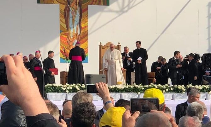 Se împlinesc 12 ani de când Papa Francisc a fost ales în fruntea Bisericii Catolice