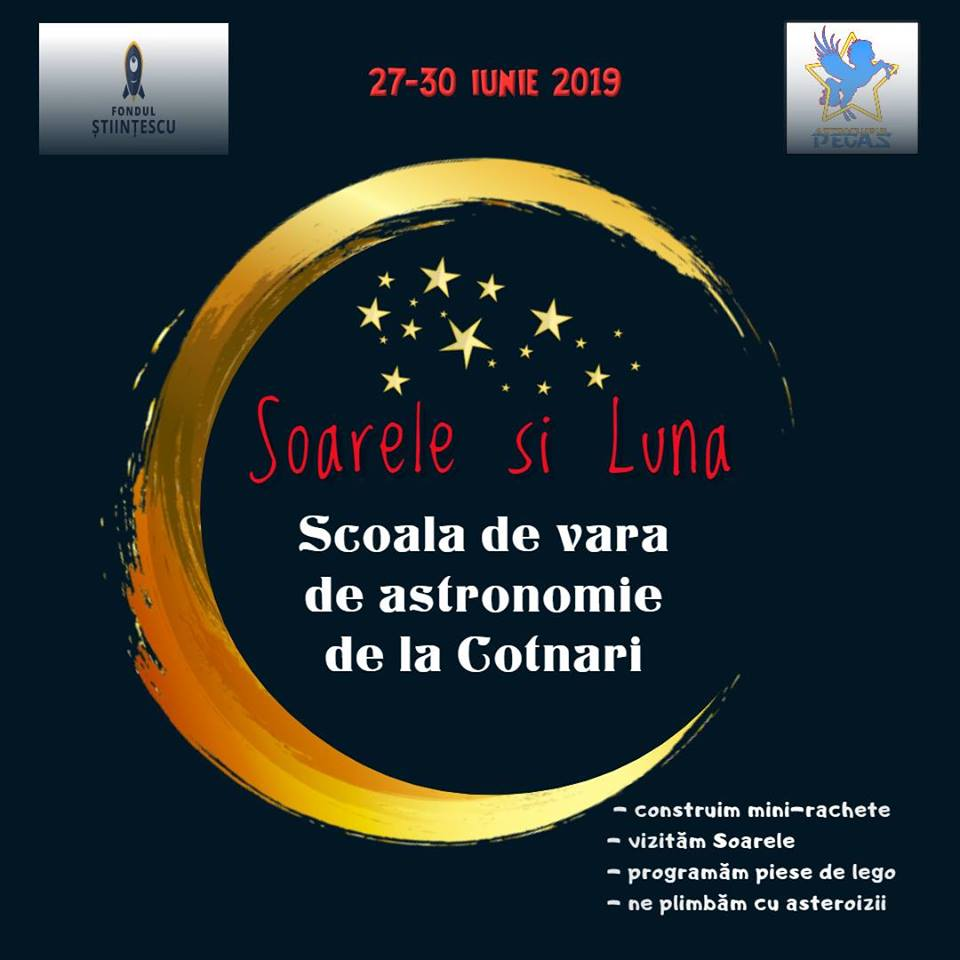 „Soarele și Luna” ??. Școala de astronomie. Bună Dimineața cu Adina Șuhan (19.06.2019)