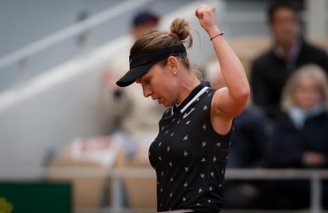 Simona Halep, în sferturi la Roland-Garros