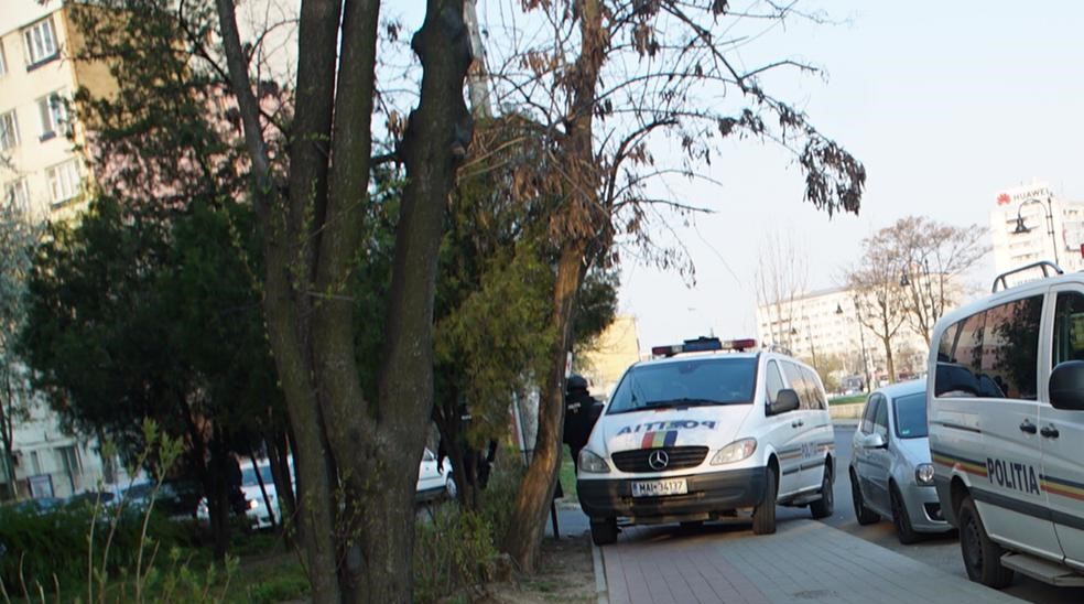 Spargere la o casă de schimb valutar din Bârlad. Poliţiştii vasluieni au întocmit dosar penal