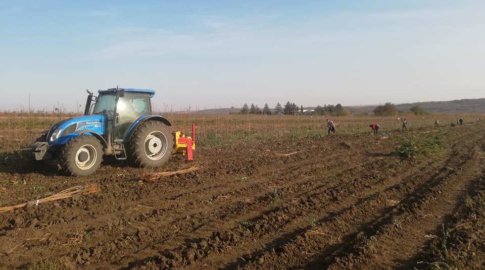 Fermierii vrânceni sunt protejaţi de câţiva ani de sistemul antigrindină