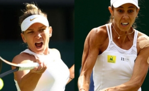 Wimbledon 2019: duel româno-român/Halep vs Buzărnescu 6-3; 4-6; 6-2