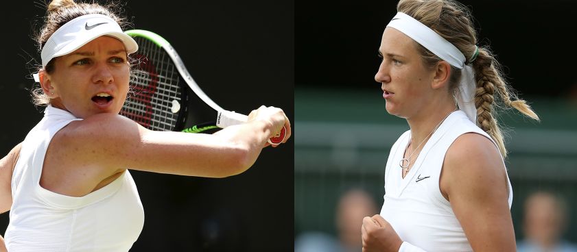 Wimbledon, turul al III-lea: Halep vs Azarenka 6-3; 6-1