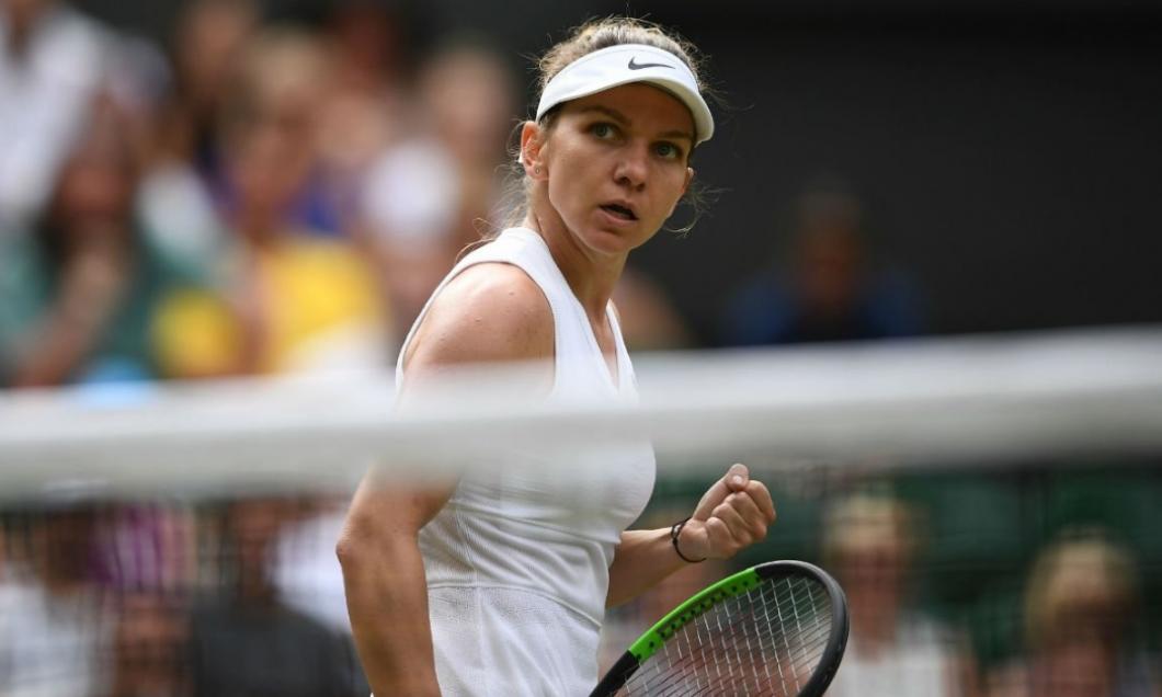 Simona Halep vs Cori Gauff 6-3; 6-3