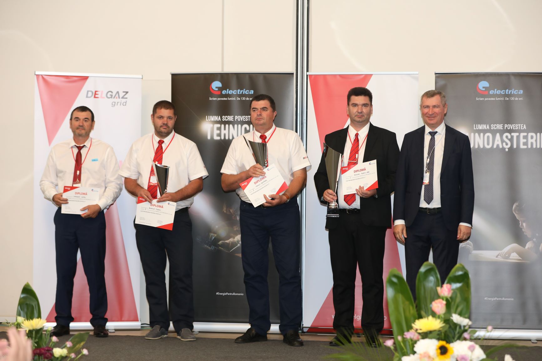 „Delgaz Grid” a câştigat „Trofeul Electricianului 2019” la Secţiunea „Mentenanţă”