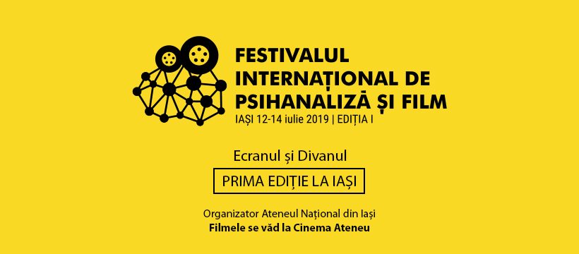 (AUDIO) Festivalul de Psihanaliză și Film începe pe 12 iulie la Iași