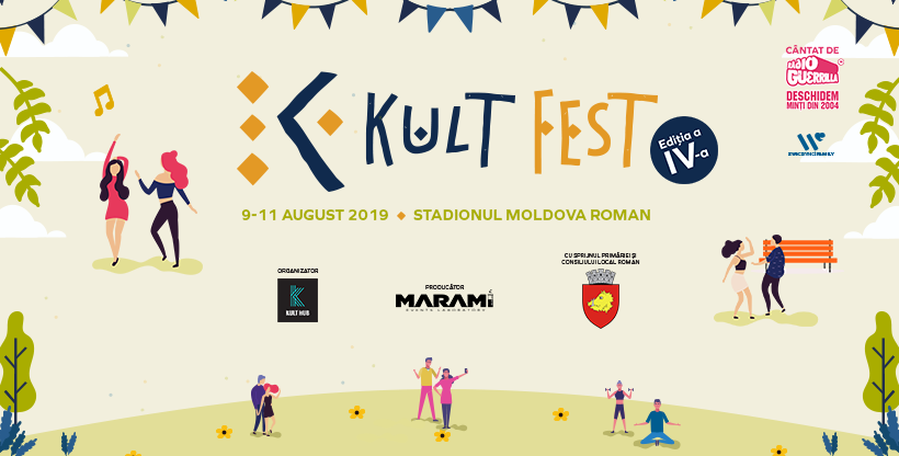 ? Festivalul de Artă şi Divertisment, Roman, 9-11 august 2019. Bună Dimineaţa cu Adina Şuhan (01.07.2019)