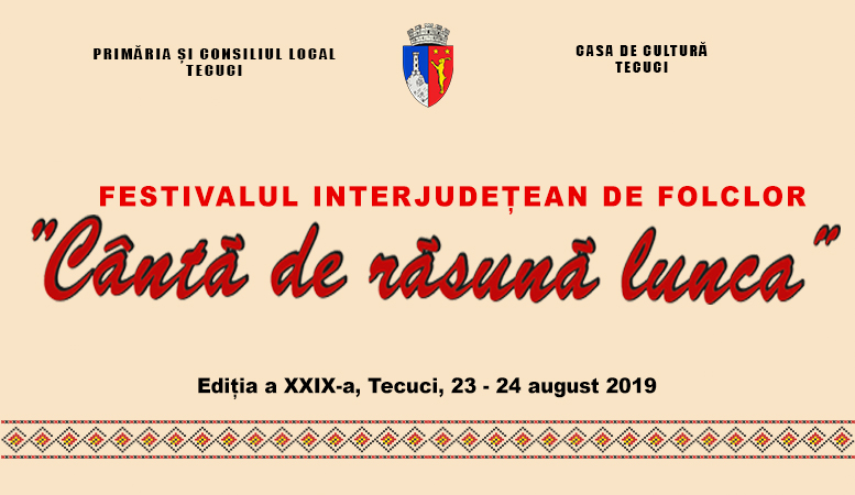 Festivalului Interjudețean de Folclor „Cântă de răsună lunca”