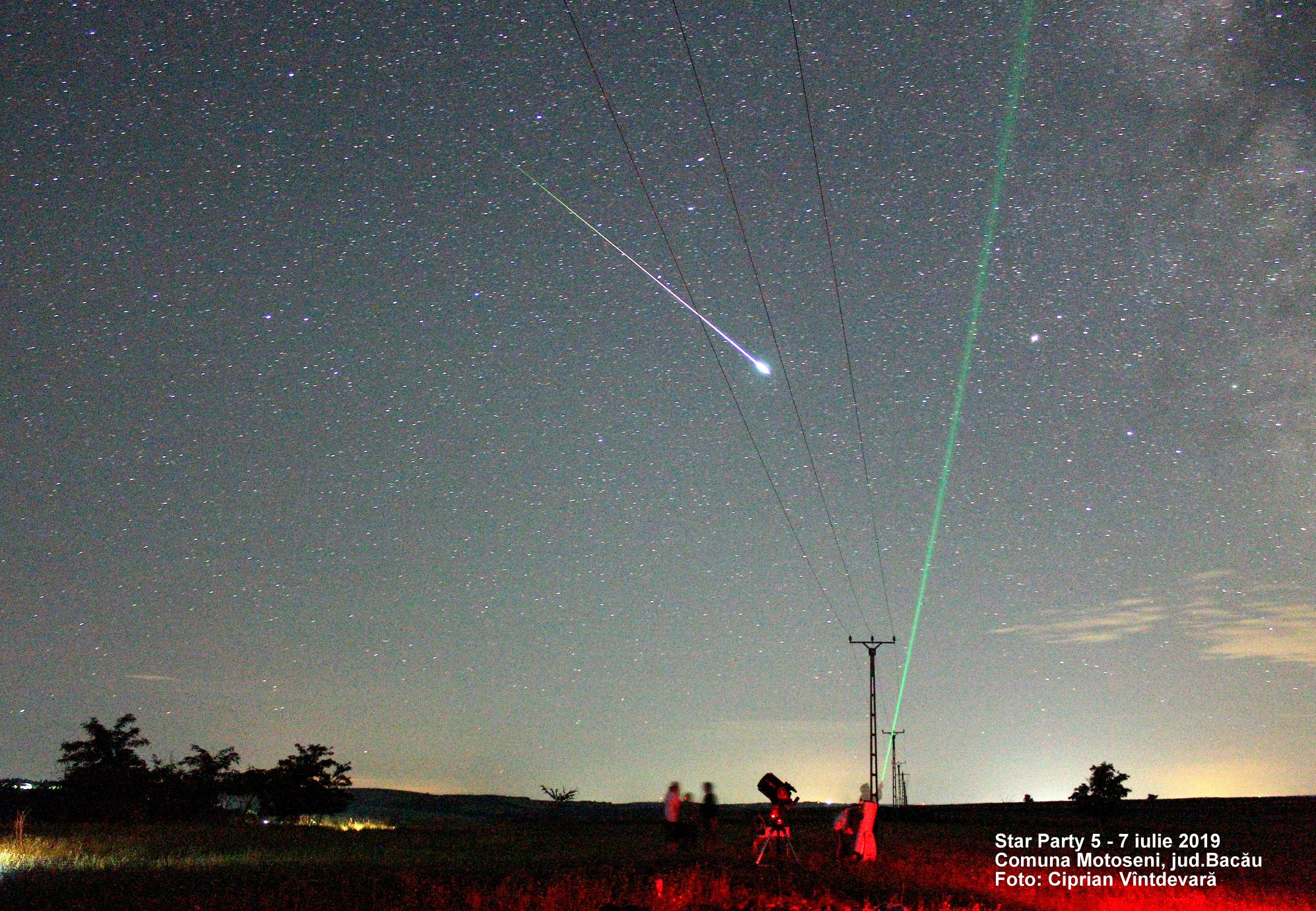 Tabăra de astronomie „Să cunoaştem cerul!”, ediţia a VI-a/Bârlad, 31 iulie-5 august a.c.