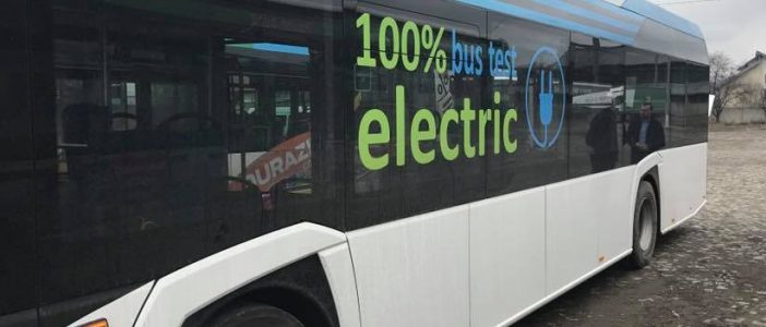 Primele autobuze electrice au ajuns la Suceava