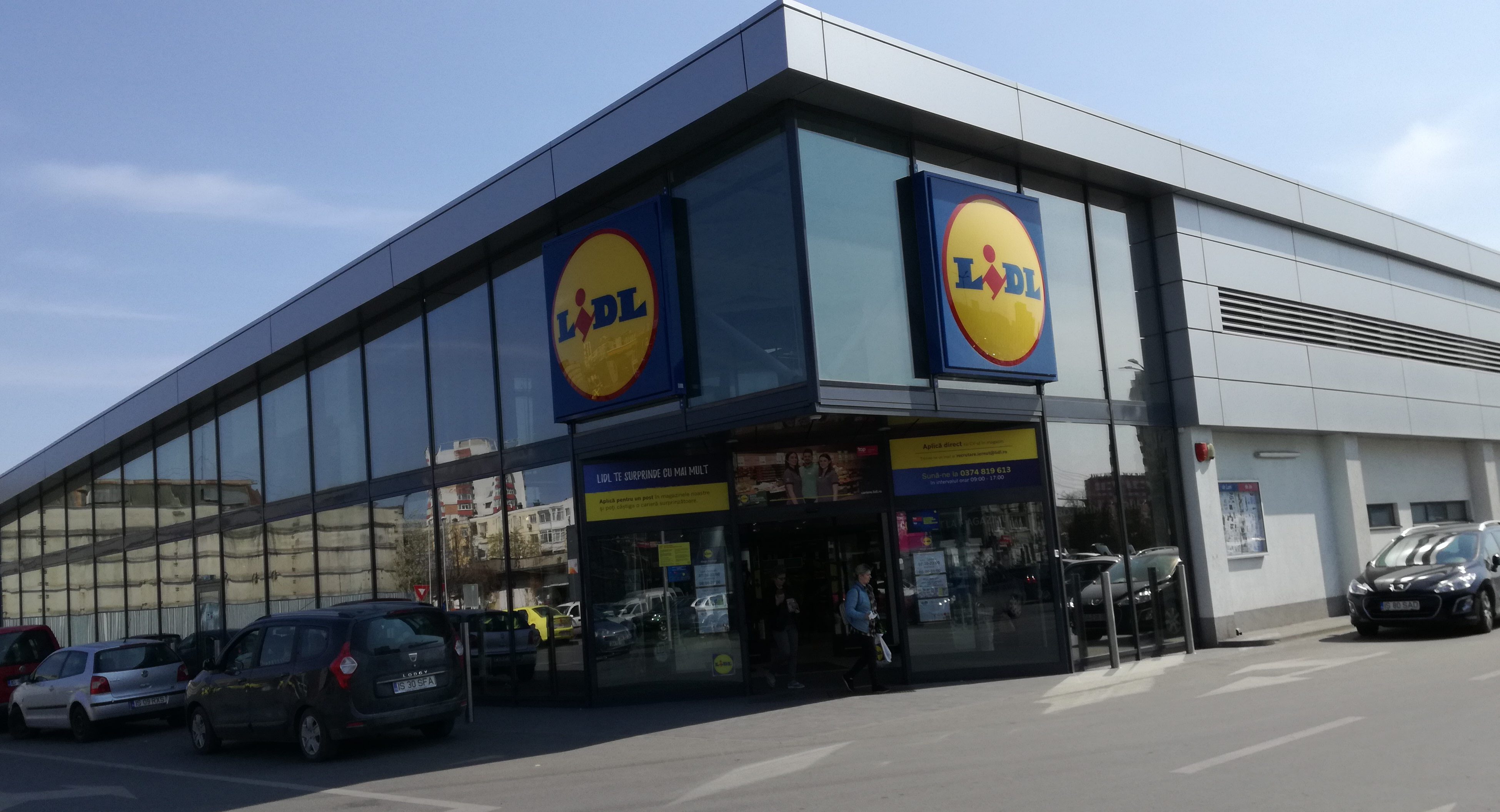 ANPC a închis temporar cinci magazine Lidl din Iaşi