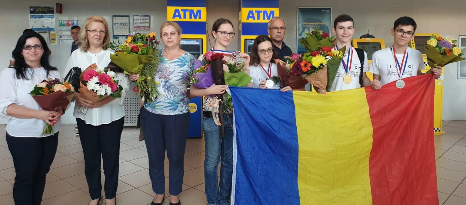 Medalie de argint pentru Ioana Maria Popa din Iaşi la Olimpiada Internaţională de Chimie 2019